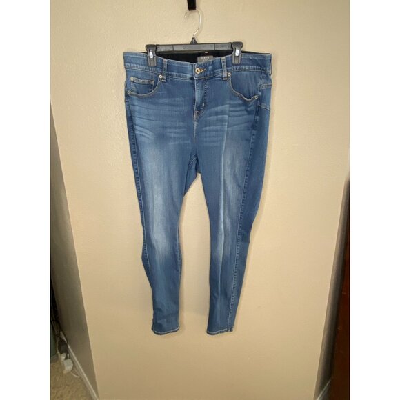 Torrid Womens Bombshell Skinny Jeans 18R Premium Stretch Denim Super Soft - Picture 1 of 8